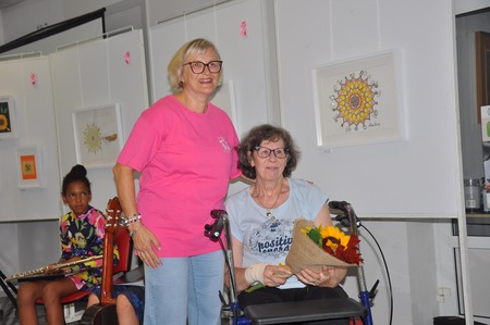 Razstava v Kosovelovi knjižnici Sežana, Vir: Europa Donna Slovenija